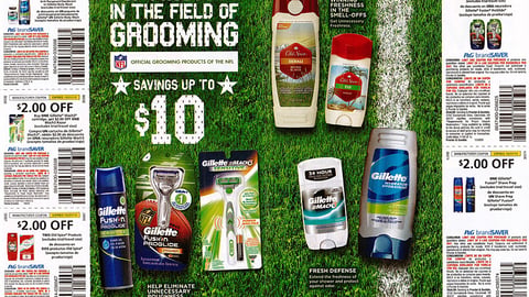 P&G 'Field of Grooming' FSI