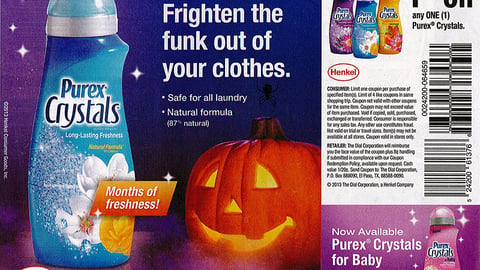 Purex 'Frighten the Funk' FSI