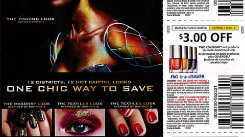 CoverGirl 'Catching Fire' FSI