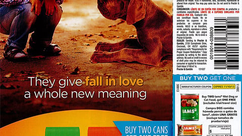 Iams 'Fall in Love' FSI