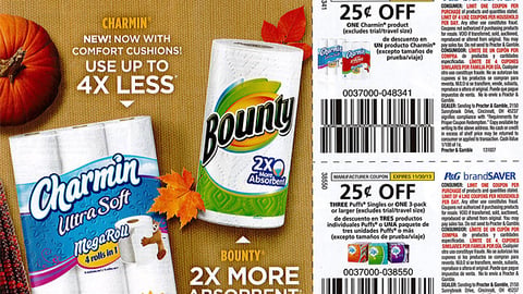 P&G 'So Much to Be Thankful For' FSI