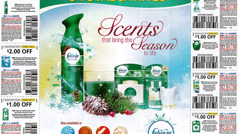 Febreze 'Bring the Season to Life' FSI