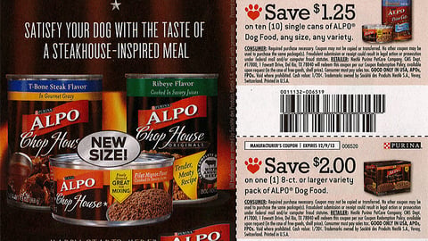 Alpo 'New Size' FSI