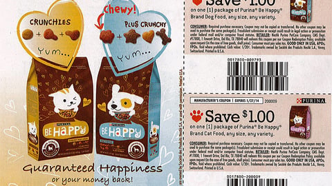 Be Happy 'Guaranteed Happiness' FSI