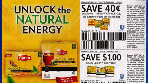 Lipton 'Natural Energy' FSI