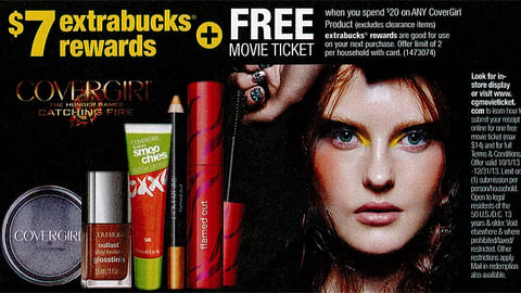 CVS 'Catching Fire' Feature