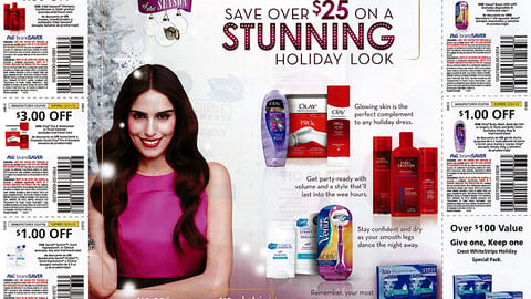 P&G 'Secrets of the Season' FSI