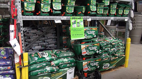 Lowe's Scotts Merchandising
