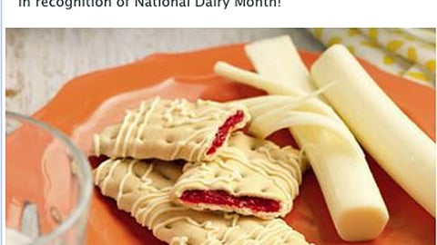 Sam's Club 'National Dairy Month' Facebook Update