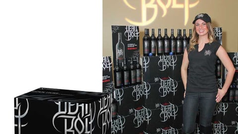 Deadbolt Wine Packaging