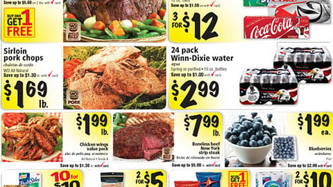 Winn-Dixie 'Dependable Deals' Feature