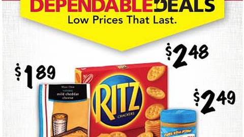 Winn-Dixie 'Dependable Deals' Facebook Update