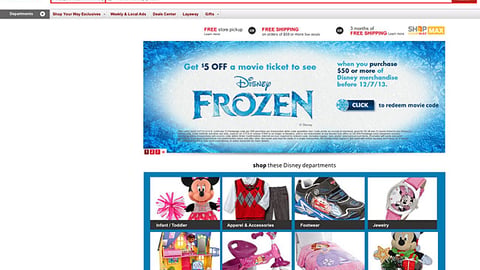Kmart Disney Brand Showcase