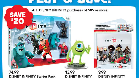 Toys "R" Us 'Disney Infinity' Feature