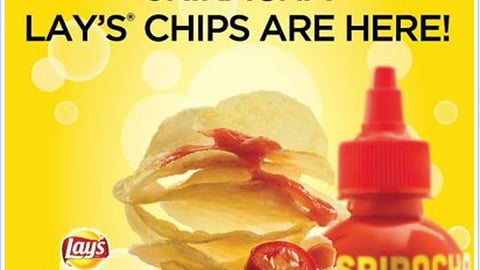 Winn-Dixie Lay's 'Do Us a Flavor' Facebook Update
