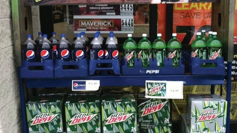 Dollar General Dew General Store Display