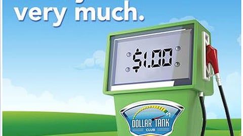 Bi-Lo 'Dollar Tank Club' Facebook Update