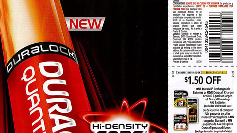 Duracell Quantum 'Most Advanced' FSI