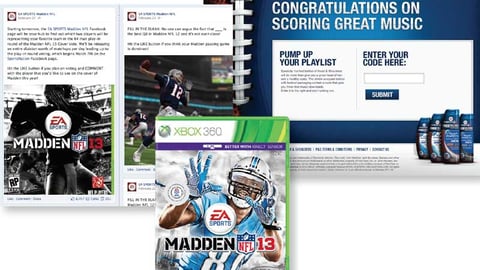 EA Sports 'Madden NFL 13' Social Marketing