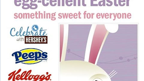 Meijer 'Egg-cellent Easter' Facebook Update