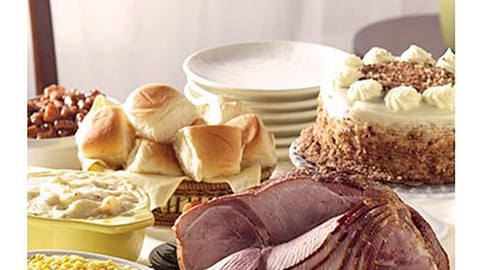 Kroger 'Easter Dinner' Facebook Update