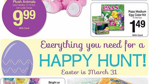 Kroger 'Happy Hunt' Feature