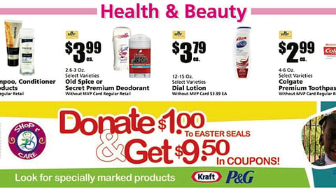 Food Lion 'Shop & Care' Feature