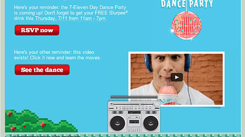'7-Eleven Day' Email