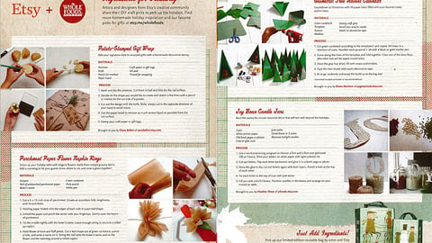 Whole Foods Etsy 'Ingredients for Creativity' Article