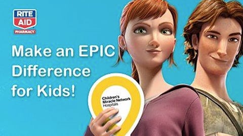 Rite Aid 'Epic Sweepstakes' Facebook Update