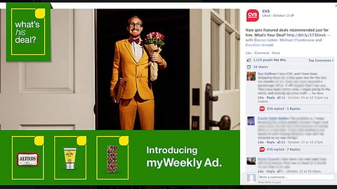 CVS 'myWeekly Ad' Facebook Update