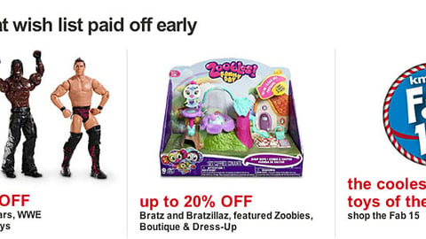 Kmart.com 'Fab 15' Display Ad