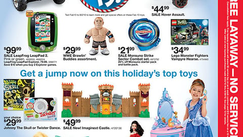 Kmart 'Fab 15' Feature