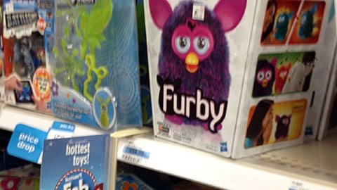 Kmart 'Fab 15' Shelf Talker