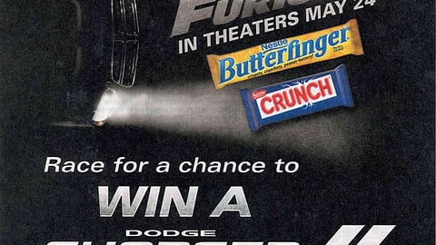 Nestlé 'Fast & Furious' FSI