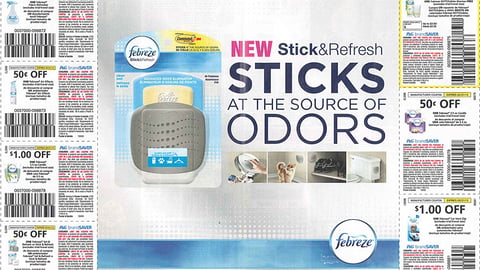 Febreze Stick&Refresh FSI