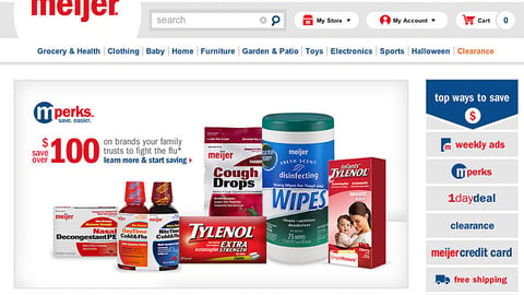 Meijer 'Fight the Flu' Carousel Ad