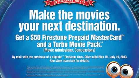 Firestone 'Turbo' Poster