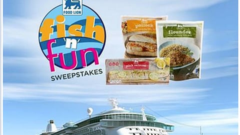Food Lion 'Fish 'n' Fun' Facebook Update