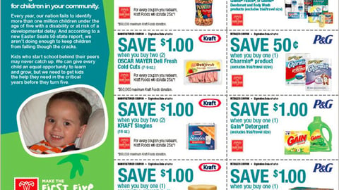 Food Lion 'Shop & Care' Coupon Booklet
