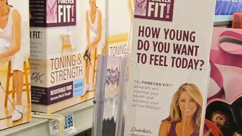 Rite Aid Forever Fit Brochure Holder