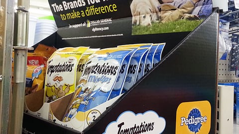 Mars Dollar General 'Free Book' Shelf Tray