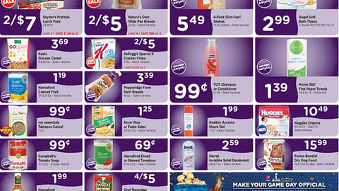 Sweetbay PepsiCo 'Free Groceries' Feature