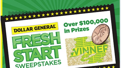 Dollar General 'Fresh Start' Facebook Update