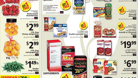 Winn-Dixie 'Healthy Living' Feature