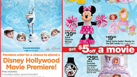 Kmart Disney 'Frozen' Feature