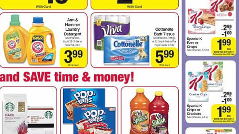 Fry's Special K Bulk Buy Incentive Feature
