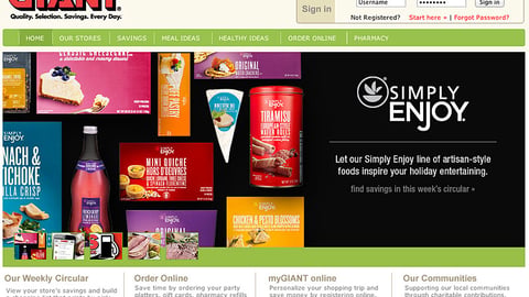 Giant-Carlisle 'Simply Enjoy' Carousel Ad