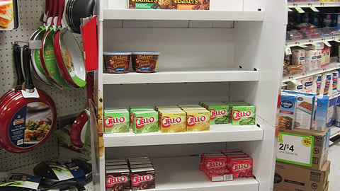 Kraft Multi-Brand Holiday Floorstand