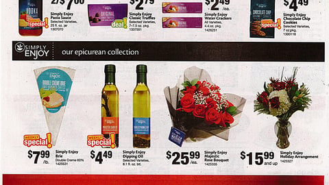 Giant-Landover Holiday Private Label Features